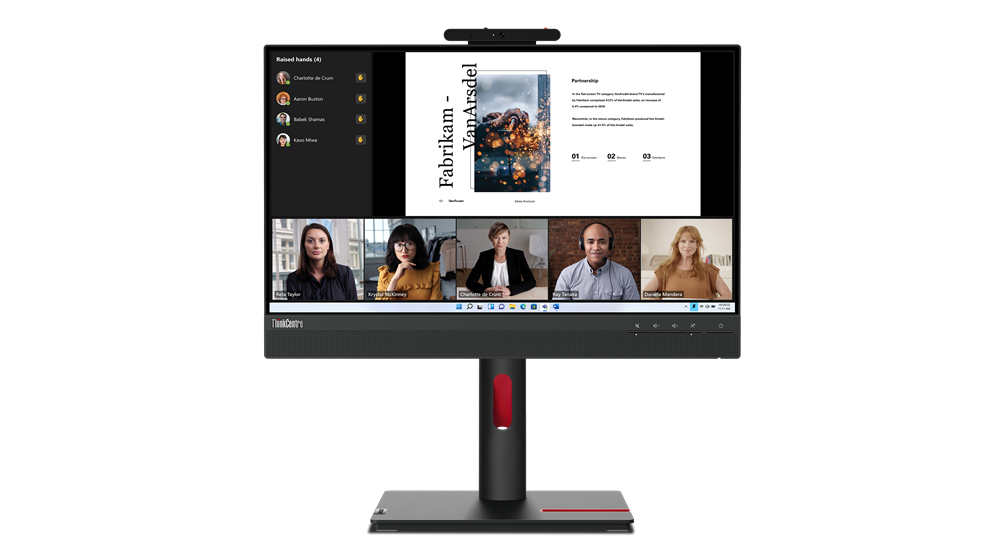 Lenovo ThinkCentre Tiny-In-One 22 computer monitor 54.6 cm (21.5"