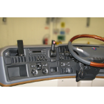 Brodit Mounting bracket - Scania R-series 10-16 Passieve houder Mobiele telefoon/Smartphone Zwart