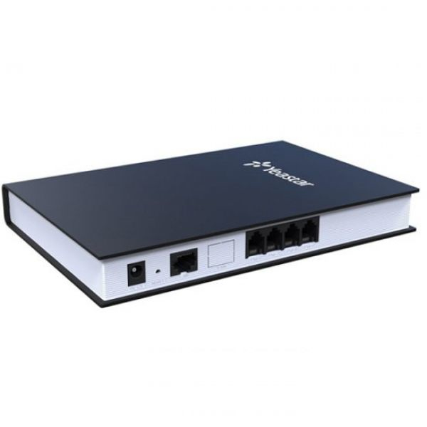 Image of Yeastar Gateway TA400 4x FXS - Gateway - 0.1 Gbps