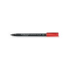 Staedtler 317-2 permanent marker Bullet tip Red 10 pc(s)