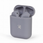 Gembird BT TWS in-ears ''Seattle'', Misty grey