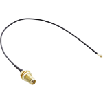 InLine WIFI Adapter Cable RP-SMA female to U.FL Plug 20cm