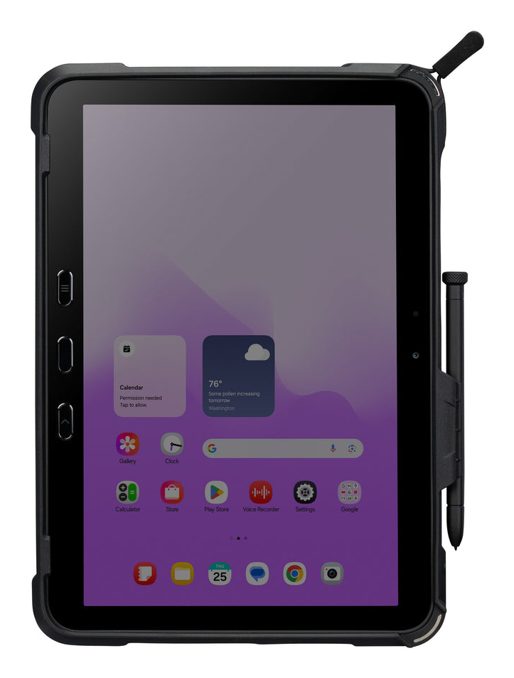 Field-Ready - Back cover for tablet - thermoplastic polyurethane (TPU), polycarbonate - black - for Samsung Galaxy Tab Active4 Pro, Tab Active5 Pro thumbnail