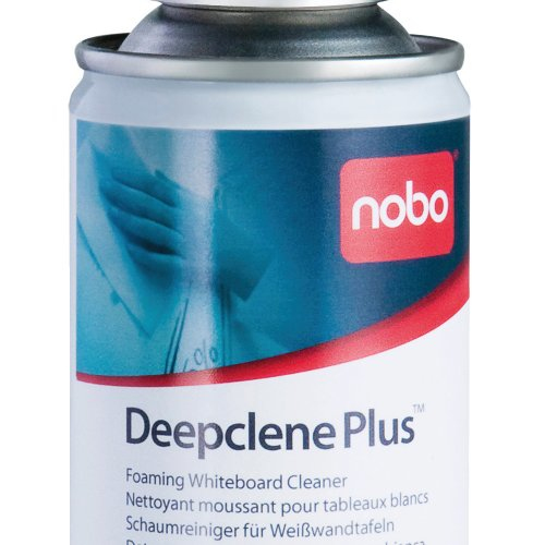 Nobo Deepclene Plus Foaming Whiteboard Cleaner 150ml 34538408