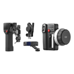 DJI Focus Pro All-In-One Combo Hand camera stabilizer Black