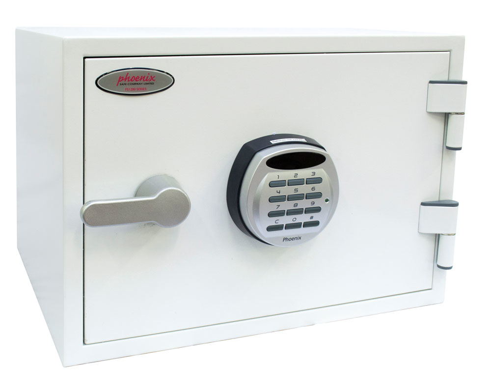Phoenix Safe Co. FS1281E safe 19 L Steel White