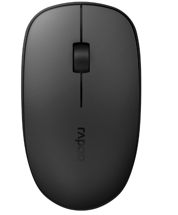 Image of Rapoo M200 mouse Ambidextrous RF Wireless + Bluetooth 1300 DPI