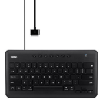Belkin B2B125 mobile device keyboard Black Apple 30-pin
