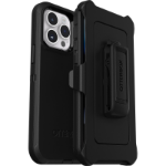 OtterBox Defender Case for iPhone 14 Pro, Shockproof, Drop Proof, Ultra-Rugged, Protective Case, 4x Tested to Military Standard, Black, No retail packaging