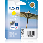 Epson C13T04444010/T0444 Ink cartridge yellow, 420 pages/5% 13ml for Epson Stylus C 64/84