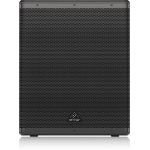 BHI Behringer DR18SUB subwoofer Black Active subwoofer 800 W