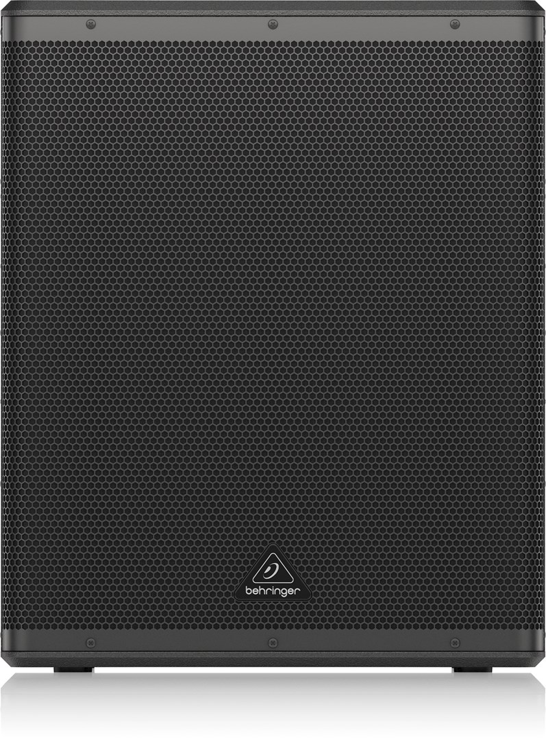 BHI Behringer DR18SUB subwoofer Black Active subwoofer 800 W