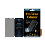 PanzerGlass ® Privacy Screen Protector iPhone 12 Pro Max | Edge-to-Edge