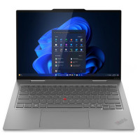 Lenovo NOTEBOOK THINKPAD X1 2 IN 1 G10 AURA EDITION, INTEL ULTRA 7 258V, 2.2-4.8GHz/12MB, 8C, 47TOPS, 32GB, 512GB, INTEL ARC 140V, 14' WUXGA 1920x1200 IPS 500NITS AG 60Hz TOUCH, WIFI7, BT, USB-A, USB4, HDMI, WIN 11 PRO, 3YW, GREY