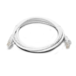 8WARE CAT6A Cable 0.5m (50cm) - White Color RJ45 Ethernet Network LAN UTP Patch Cord Snagless