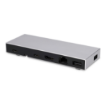 LMP 24879 laptop dock/port replicator Docking USB 3.2 Gen 1 (3.1 Gen 1) Type-C Black, Silver