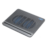 Rivacase 5555 laptop cooling pad 39.6 cm (15.6") Black