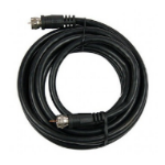 Gembird CCV-RG6-1.5M coaxial cable F Black