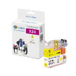 G&G Image 14523/NP-B-0223Y Ink cartridge yellow, 1x600 pages 9ml Pack=1 (replaces Brother LC223Y) for Brother DCP-J 562/MFC-J 4420/MFC-J 5320