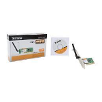 Tenda PCI Wireless adapter 150Mbps W311P