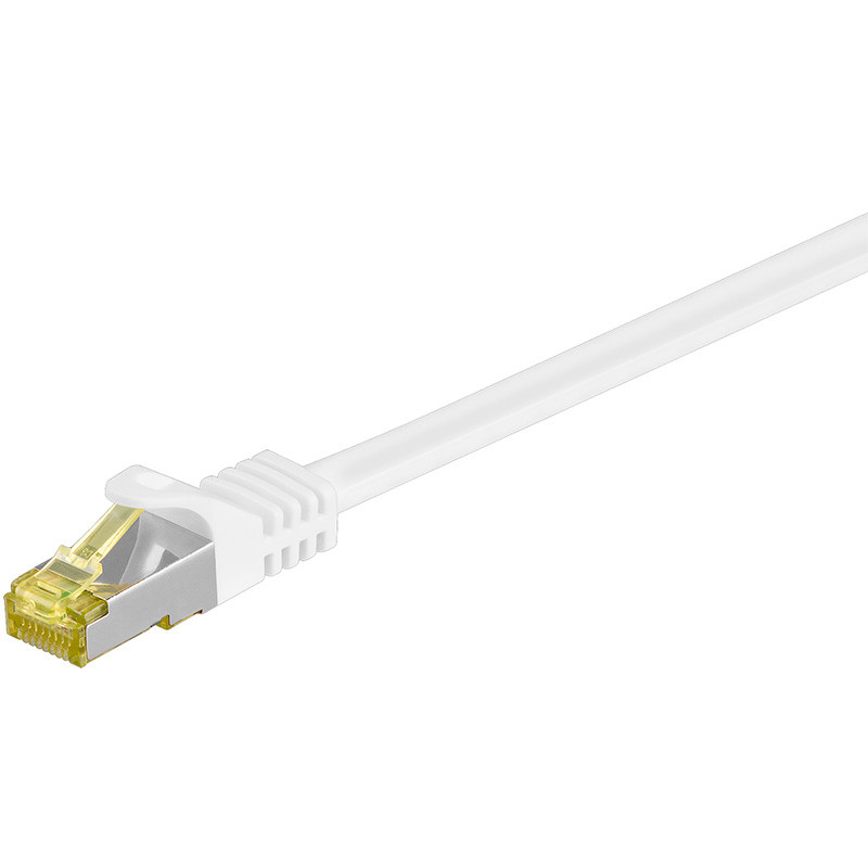 Mercodan Cat7 S/FTP 3m networking cable White S/FTP (S-STP)