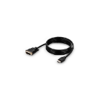 Belkin F1DN1VCBL-DH6T video cable adapter 1.8 m HDMI Type A (Standard) DVI Black