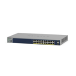 NETGEAR GS724TPv3 Managed L2 Gigabit Ethernet (10/100/1000) Power over Ethernet (PoE) Grey