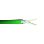 Securi-Flex SFX/C8.1-S-FTP-LSZH-GRN-100 networking cable Green 100 m Cat8.1 S/FTP (S-STP)