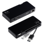 i-tec Advance USB 3.0 Travel Docking Station HDMI or VGA