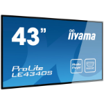 iiyama ProLite LE4340S - a 43” Full HD professional large format display with USB media playback