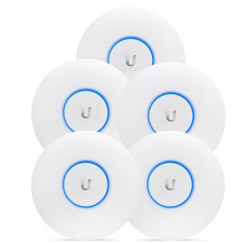 Image of Ubiquiti Networks UAP-AC-LITE-5 wireless access point 1000 Mbit/s...