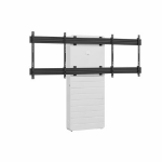 Hagor 2827 tv-bevestiging 190,5 cm (75") Zwart, Wit
