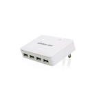 iogear GearPower QuadSmart White Indoor