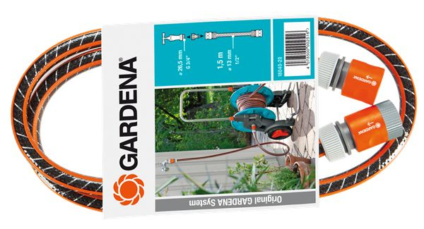 Image of Gardena 18040-20 - 1.5 m - Black Orange