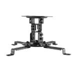 Ovaltech OVPR-150MM montaje para proyector Pared Negro