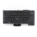 DELL DW465 laptop reserve-onderdeel Toetsenbord