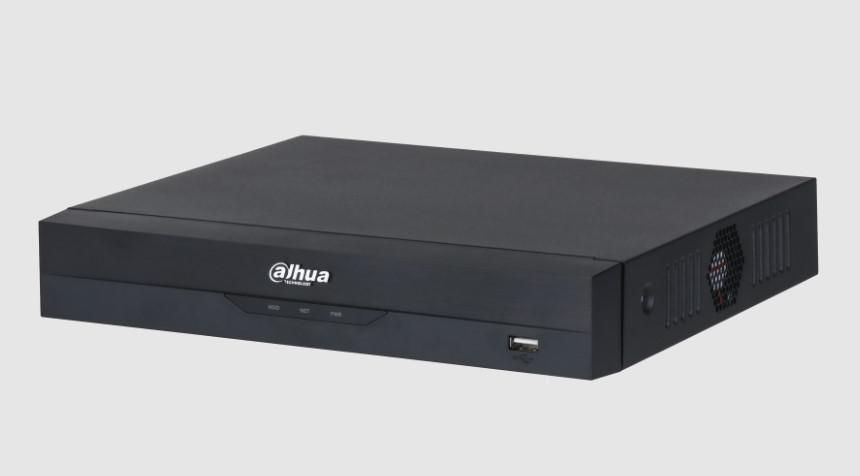 8CH Compact 1U 8PoE 1HDD  WizSense Network Video  Recorder 2TB HDD thumbnail