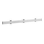 Vogel's PFB 3427 Interface bar 2765 mm silver