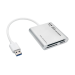 Tripp Lite U352-000-MD-AL card reader USB 3.2 Gen 1 (3.1 Gen 1) Type-A Silver
