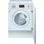 Siemens iQ500 WK14D543GB washer dryer Built-in Front-load White E