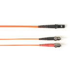 Black Box FOCMR62-005M-STMT-OR InfiniBand/fibre optic cable 5 m ST MT OFNR OM1 Oranje