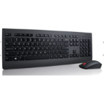 Lenovo 4X30H56796 keyboard Mouse included Universal RF Wireless QWERTY US English Black