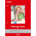 Canon GP701A4 100 SHTS 200 GSM GLOSSY PHOTO PAPER