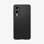 Spigen Liquid Air Galaxy S25 Edge Case Matte Black