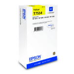 Epson C13T75544N inktcartridge 1 stuk(s) Origineel Hoog (XL) rendement Geel