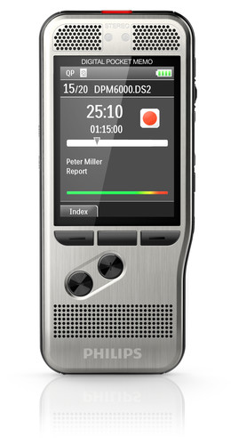 Image of Philips DPM6000 Flash card Black, Silver