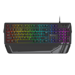 GENESIS Rhod 350 RGB keyboard Gaming USB QWERTY English Black