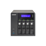 QNAP TS-453 Pro NAS Tower Ethernet LAN Black, Grey