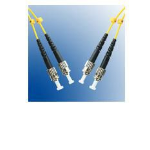 Microconnect FIB111001 fibre optic cable 1 m ST OS1/OS2 Yellow