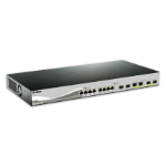D-Link DXS-1210-12TC/E network switch Managed L2 10G Ethernet (100/1000/10000) 1U Black, Silver